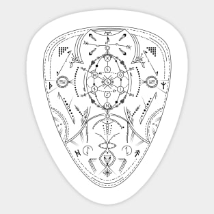 Yggdrasil - The Nine Worlds | Norse Pagan Symbol Sticker